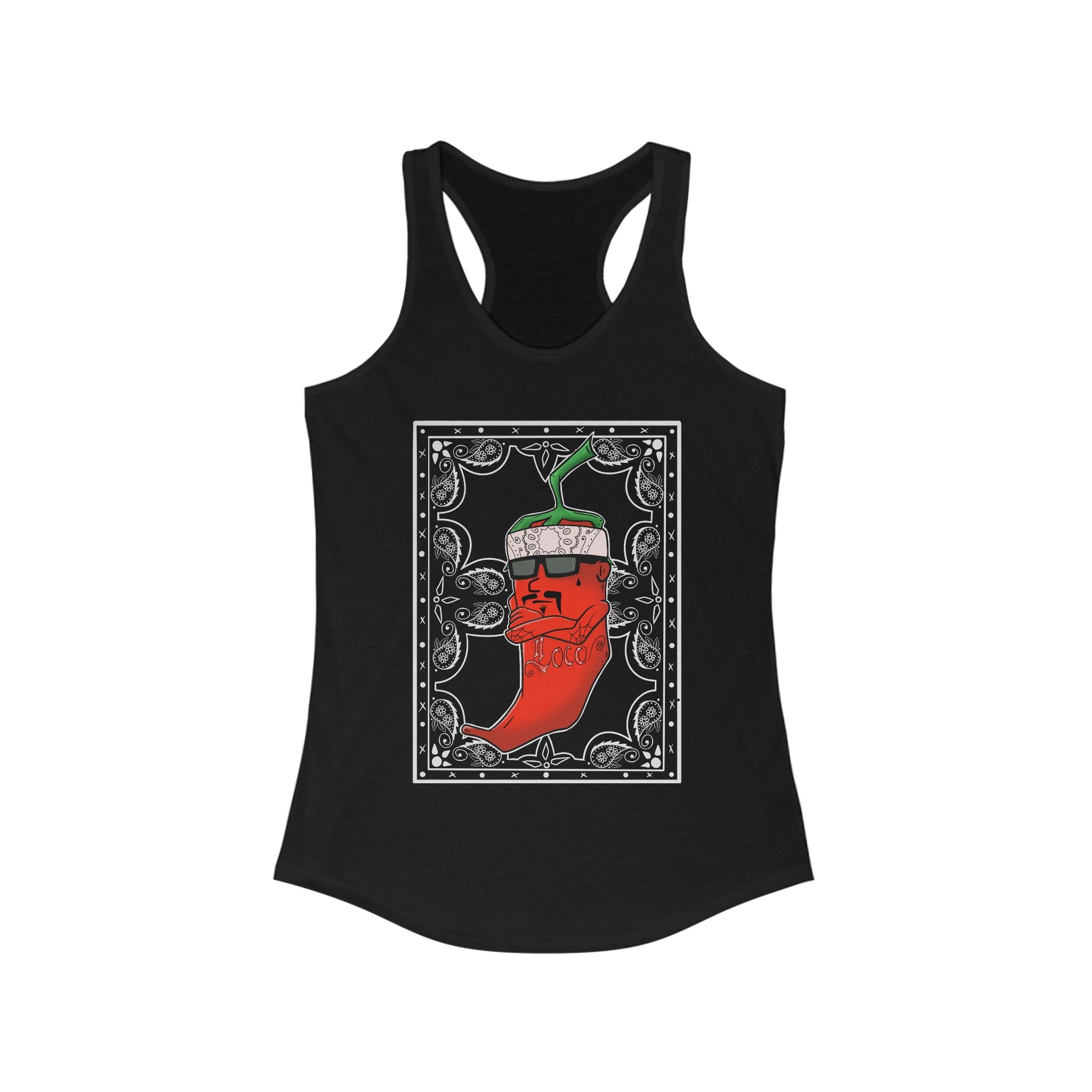 Women's Racerback Tank | Casual Wear | Poncho and Lefty’s Mercantile