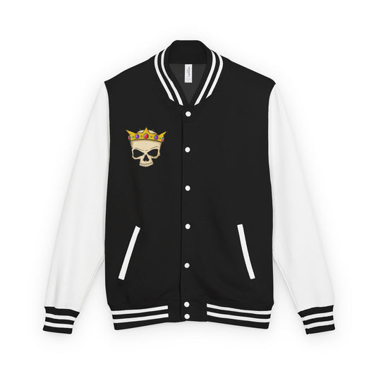 Heavy is the Crown Letterman Jacket