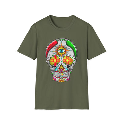 Day of the Dead Southwest Style Graphic Tee