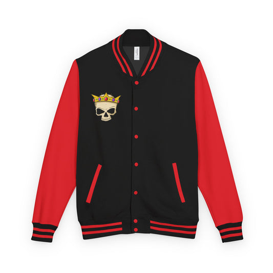 Heavy is the Crown Letterman Jacket