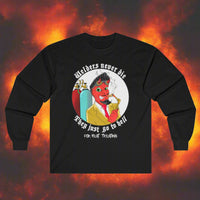 Long Sleeve Tee for Men | Cotton Tee | Poncho and Lefty’s Mercantile