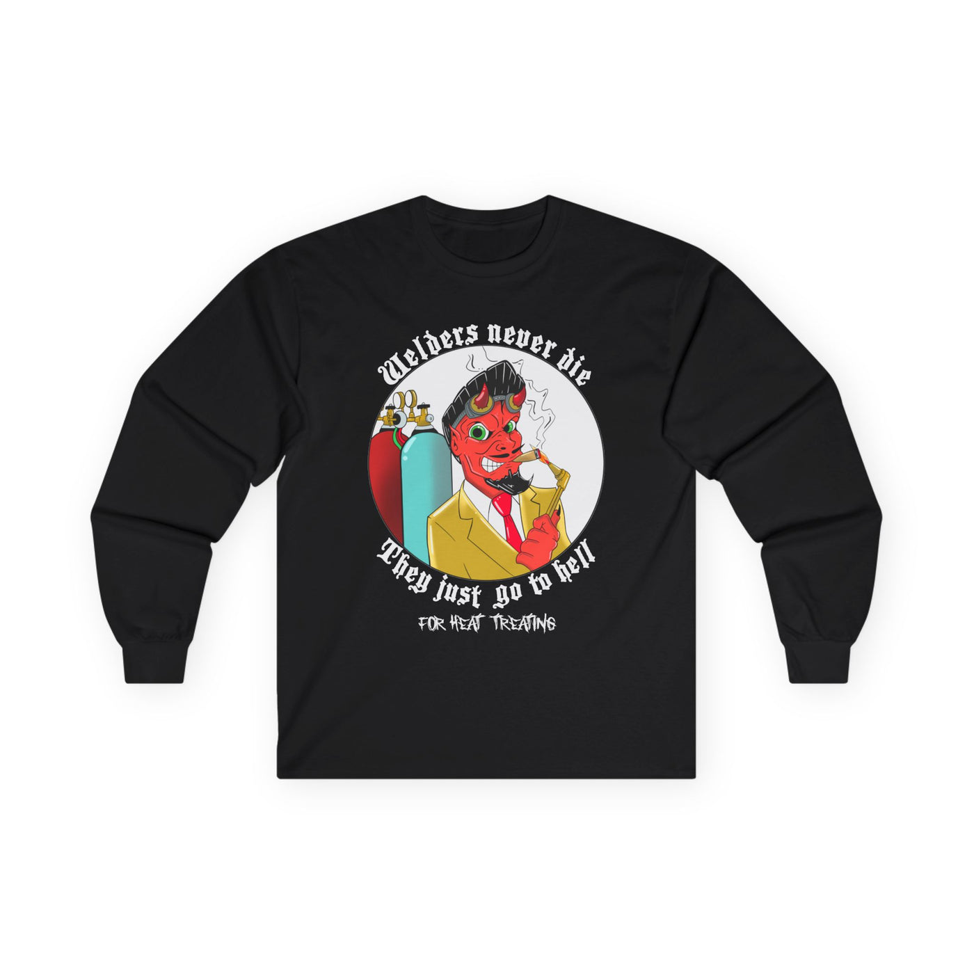 Long Sleeve Tee for Men | Cotton Tee | Poncho and Lefty’s Mercantile