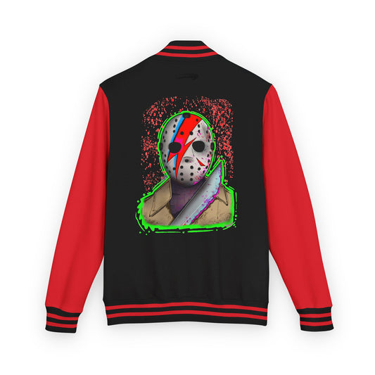 Ziggy Voorhees Letterman Horror Jacket