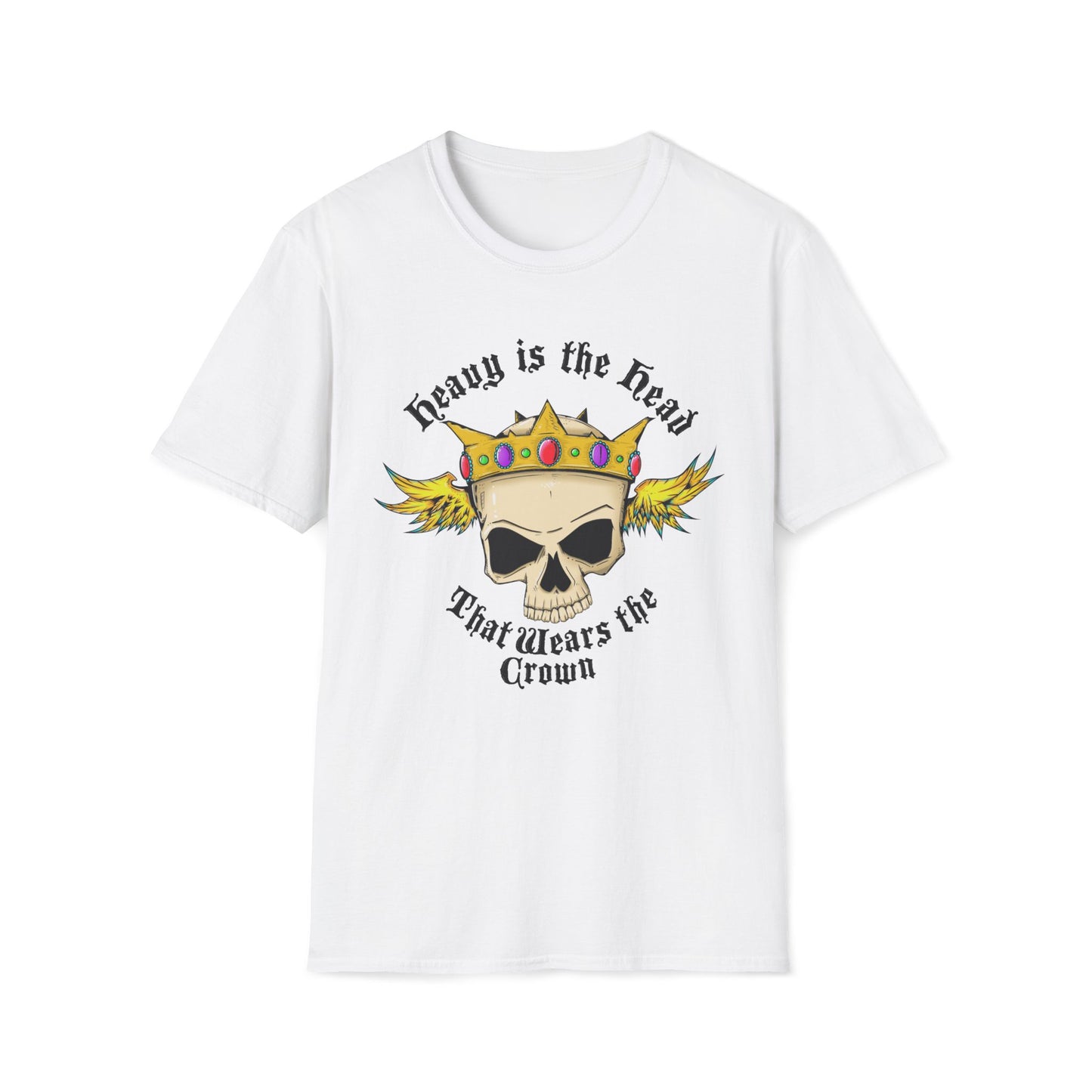Heavy Crown Skull Tee