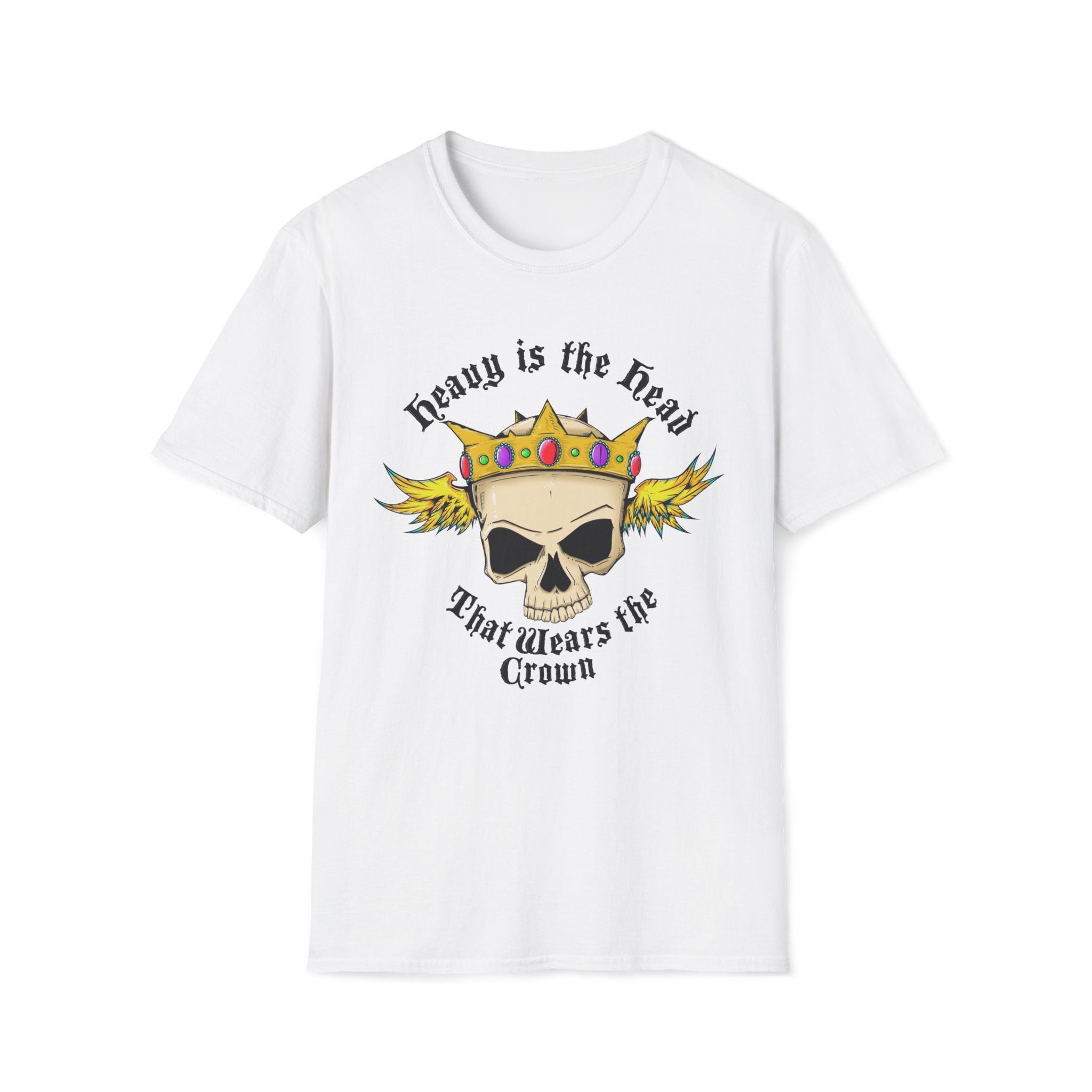 Heavy Crown Skull Tee