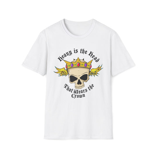 Heavy Crown Skull Tee