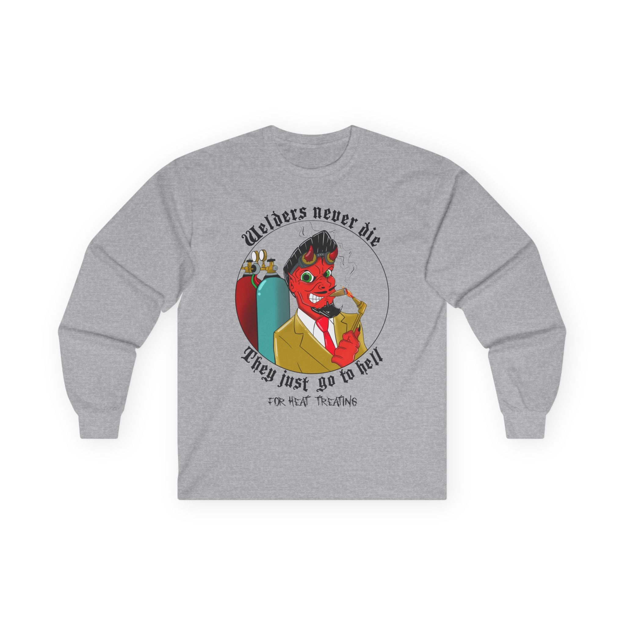 Long Sleeve Tee for Men | Cotton Tee | Poncho and Lefty’s Mercantile