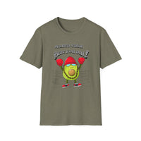 LL Cool A- Mama Said Guac You Out- Punny Avocado Tee