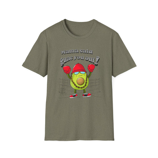 LL Cool A- Mama Said Guac You Out- Punny Avocado Tee