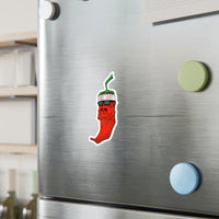 Red Chile Vinyl Sticker