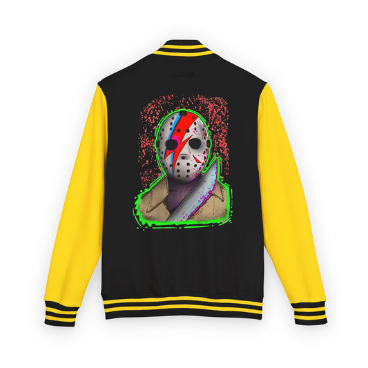 Ziggy Voorhees Letterman Horror Jacket