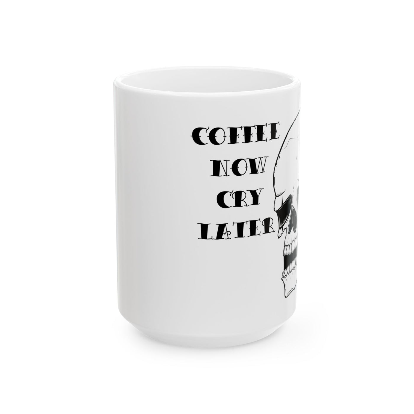 Ceramic Coffee Mugs | Skull Coffee Mug | Poncho and Lefty’s Mercantile