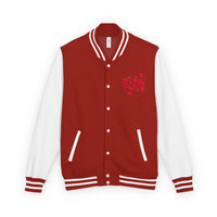 Redrum Graphic Letterman Jacket