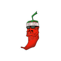 Red Chile Vinyl Sticker