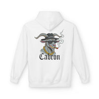 The GOAT-Smoking Goat Hoodie