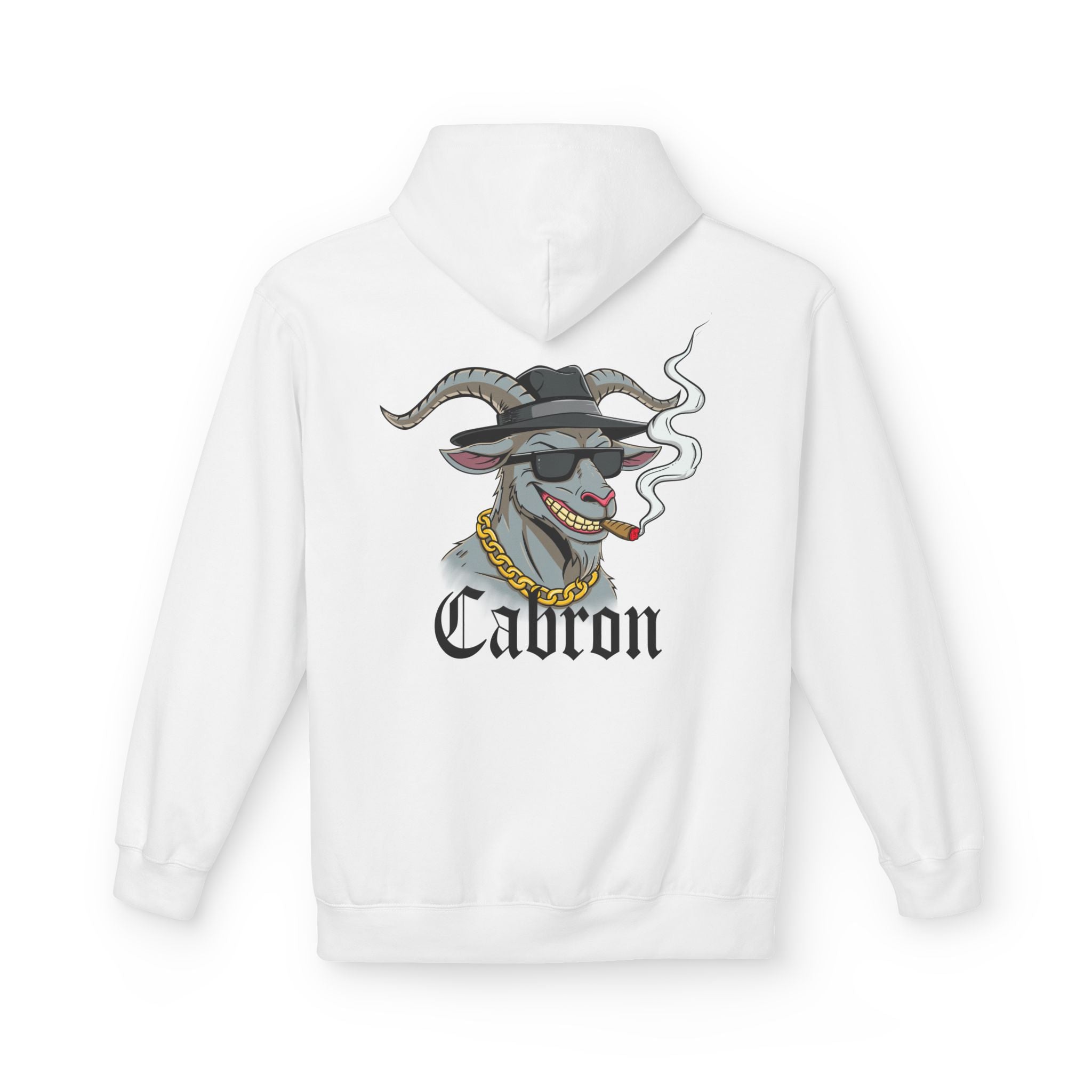 The GOAT-Smoking Goat Hoodie