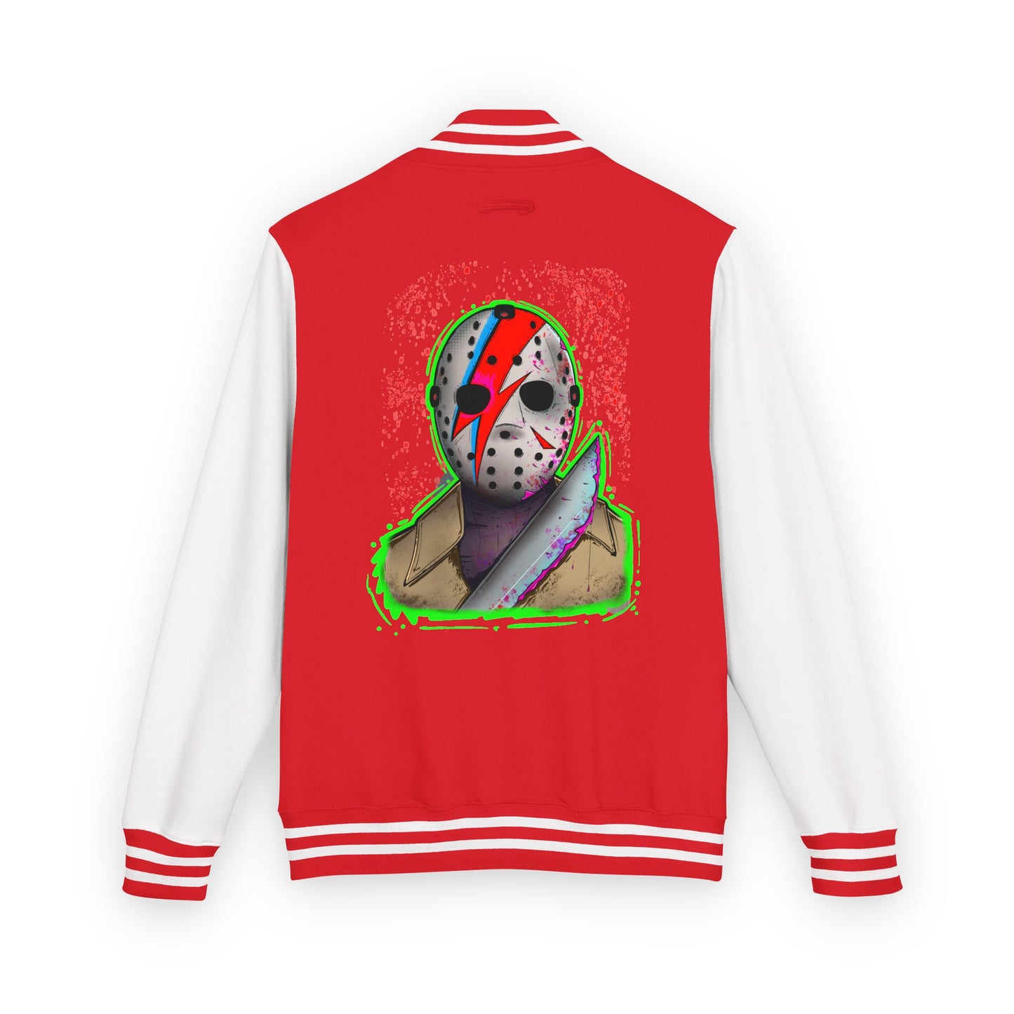 Ziggy Voorhees Letterman Horror Jacket