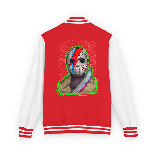 Ziggy Voorhees Letterman Horror Jacket