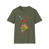 Road Runner On Sugar Skull Graphic Tee