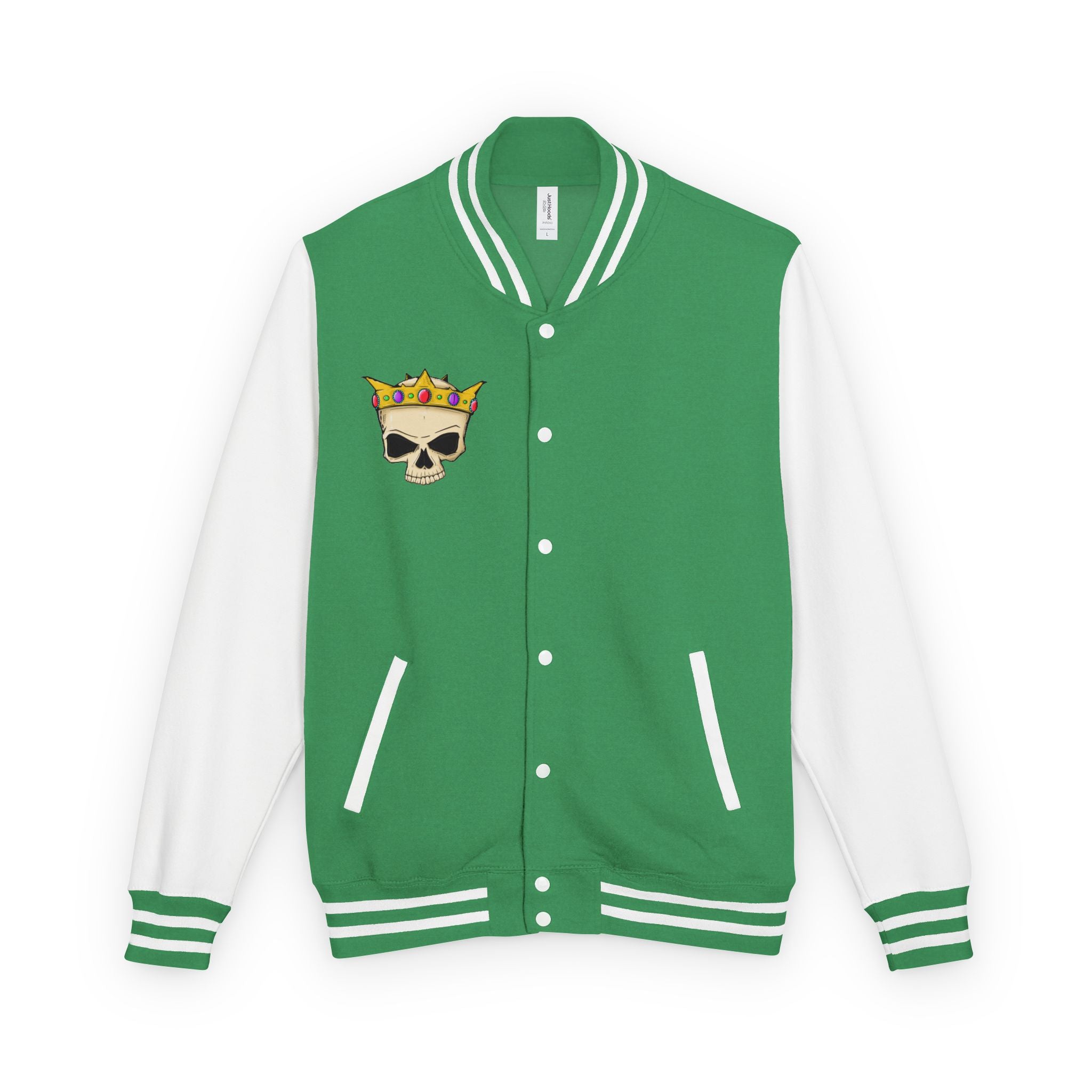 Heavy is the Crown Letterman Jacket