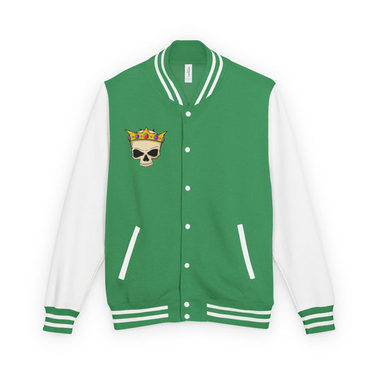 Heavy is the Crown Letterman Jacket