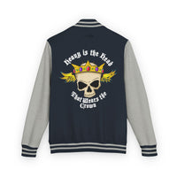Heavy is the Crown Letterman Jacket