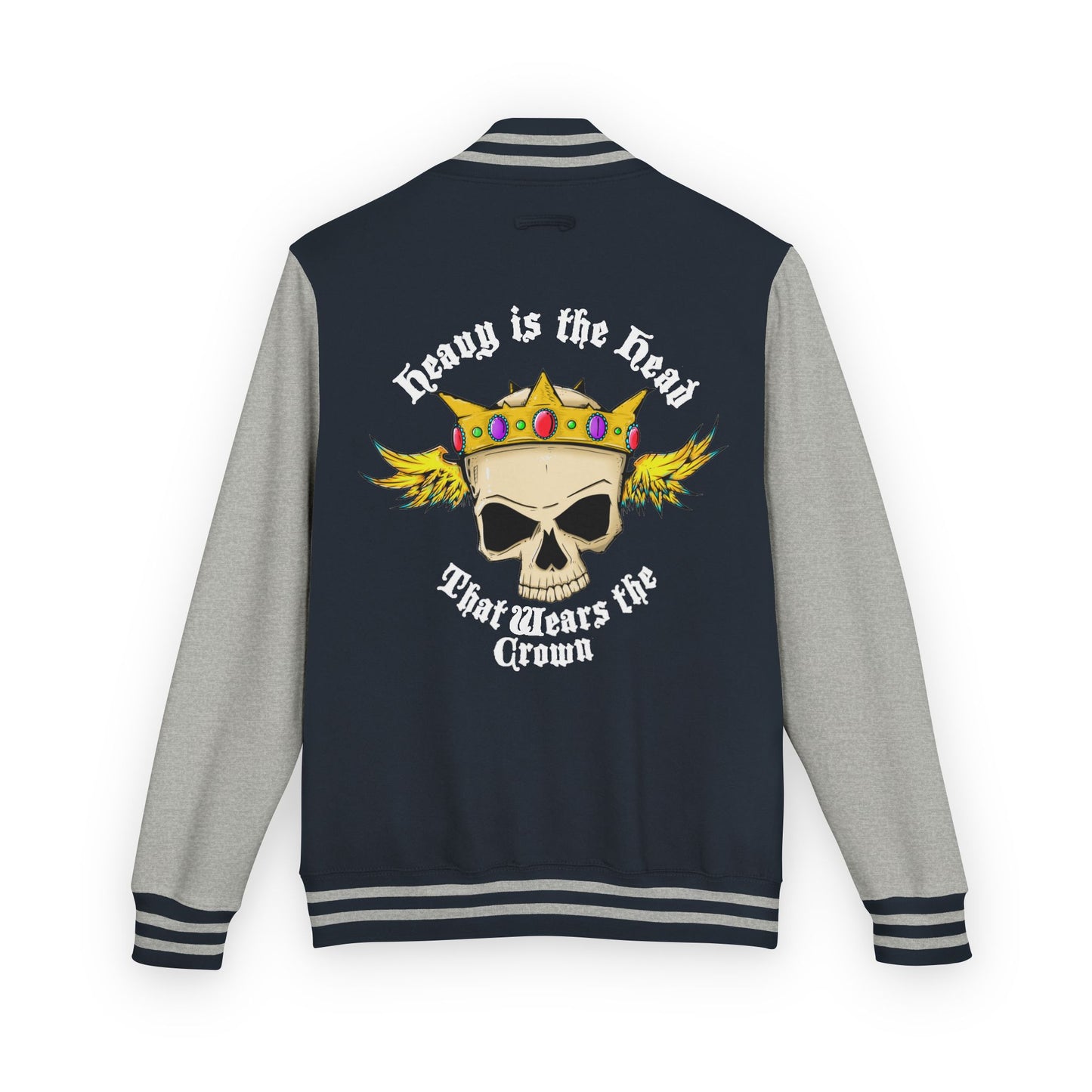 Heavy is the Crown Letterman Jacket