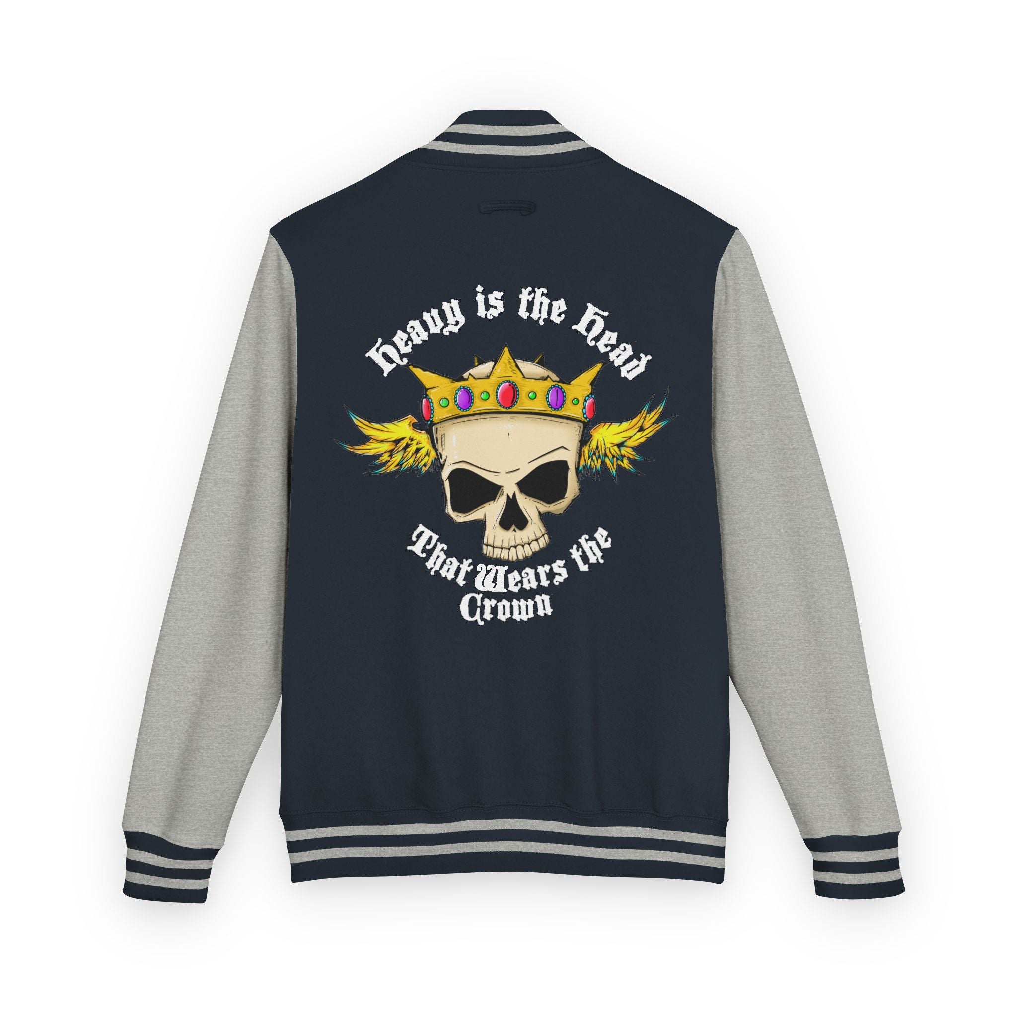 Heavy is the Crown Letterman Jacket