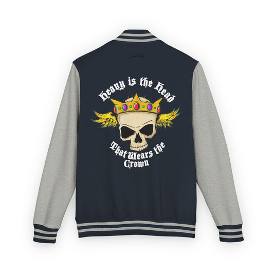 Heavy is the Crown Letterman Jacket