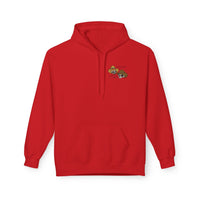 'Pooh-to' Tattooed Bear Graphic Hoodie