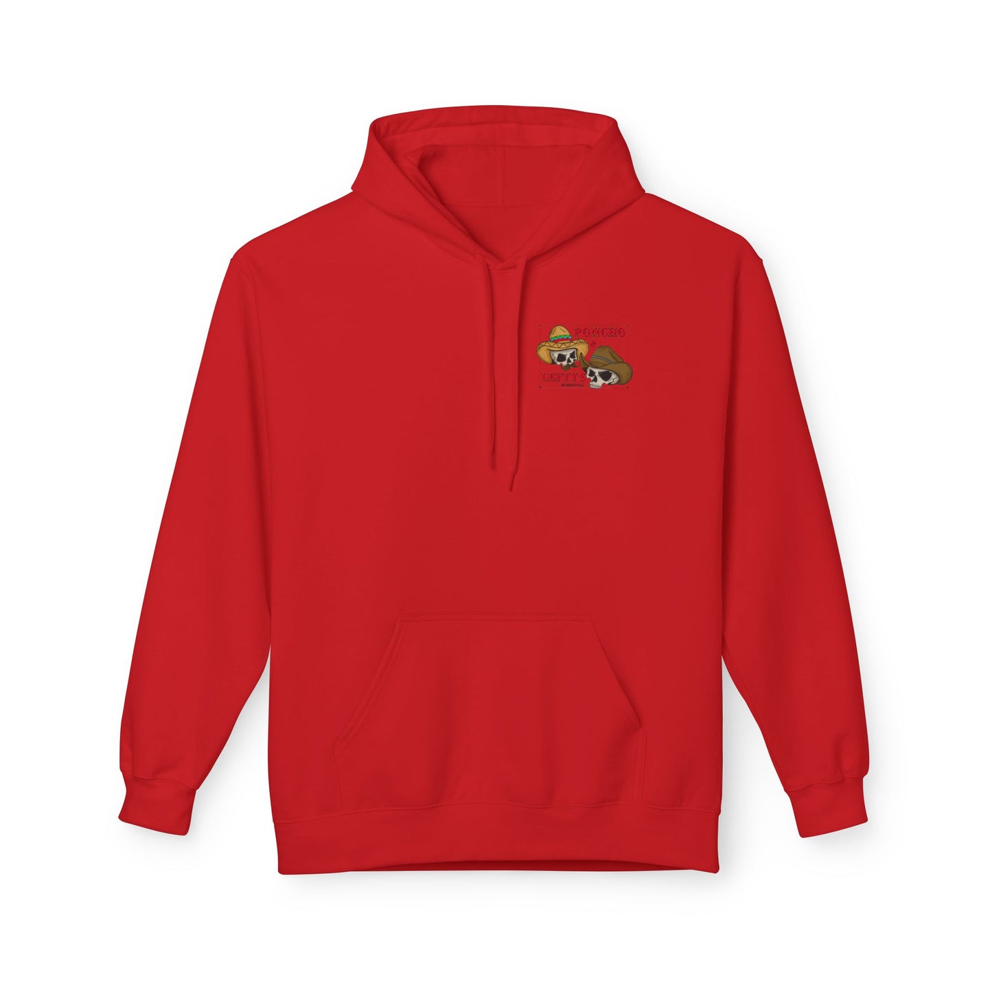 'Pooh-to' Tattooed Bear Graphic Hoodie