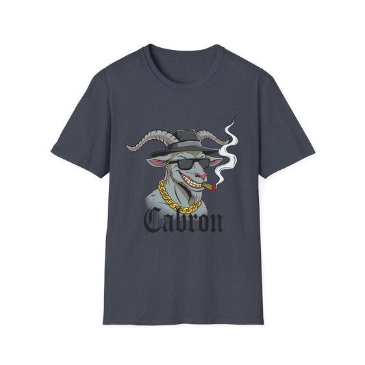 The GOAT- Smoking Goat Graphic Tee