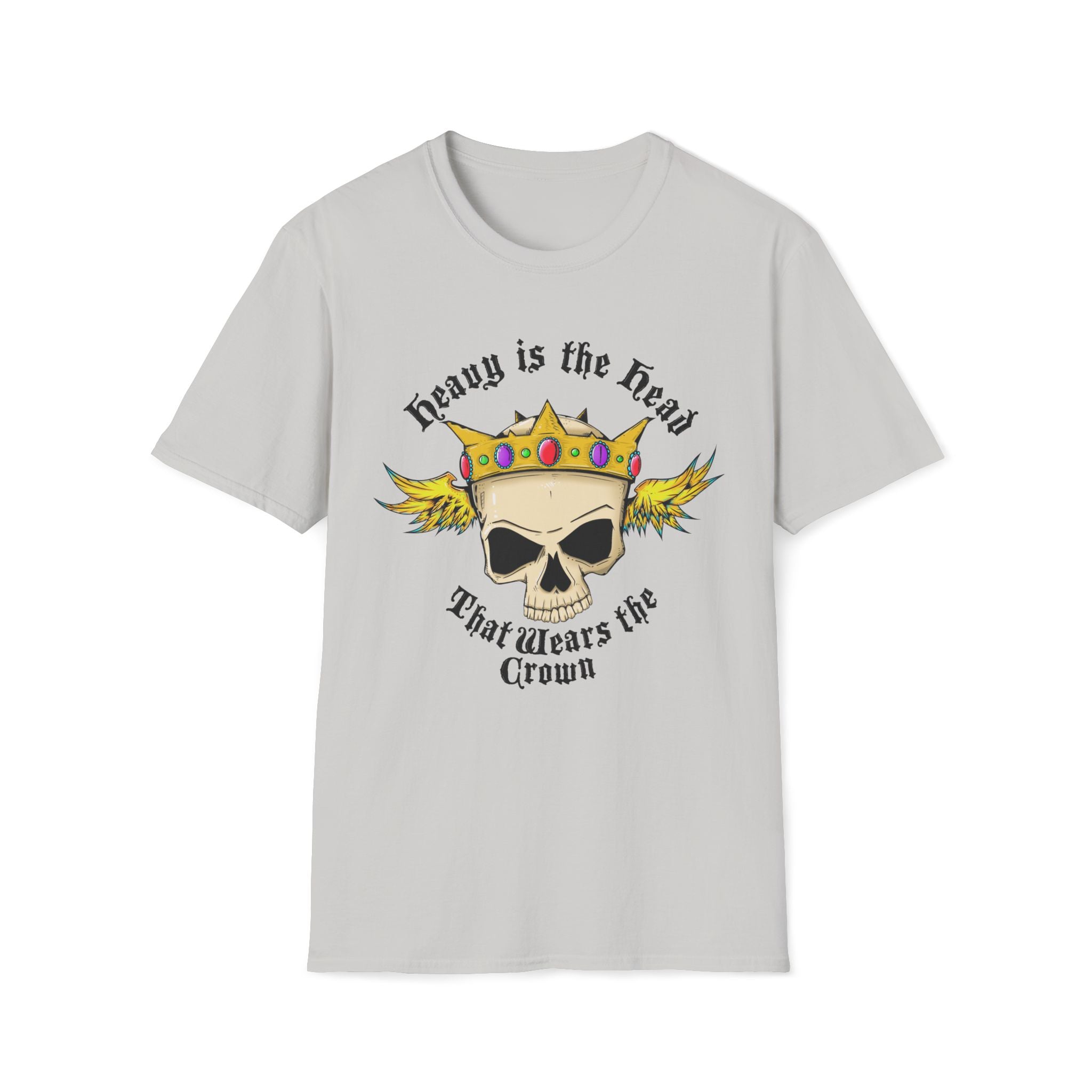 Heavy Crown Skull Tee
