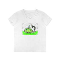 The Arsenic Waltz Women's V Neck