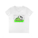 The Arsenic Waltz Women's V Neck