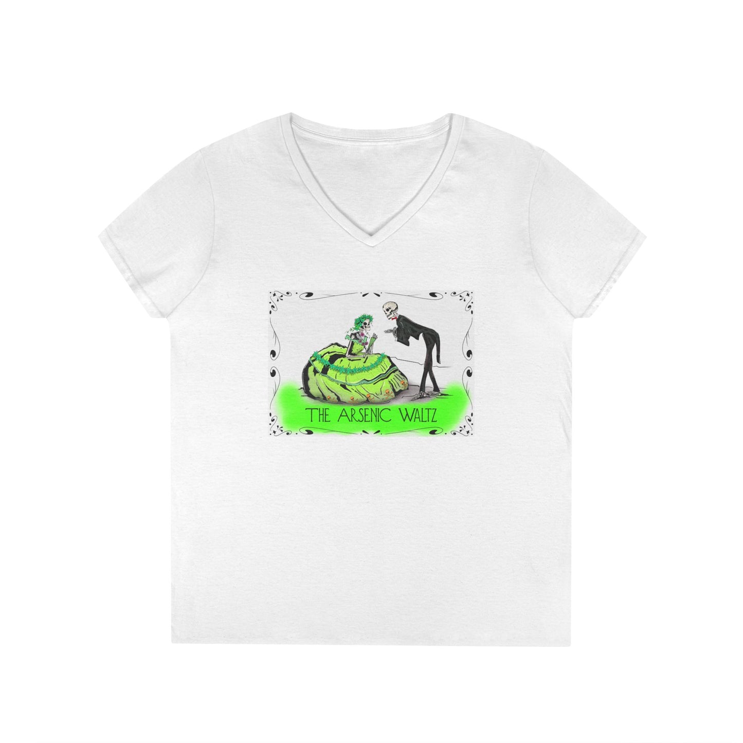 The Arsenic Waltz Women's V Neck