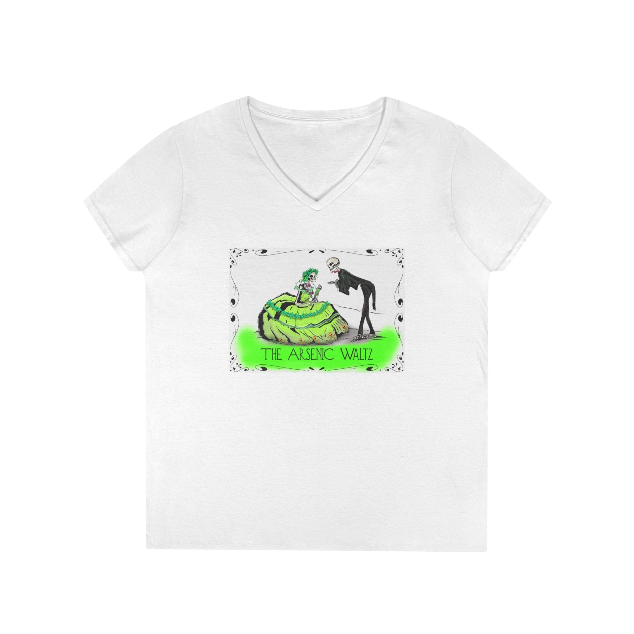 The Arsenic Waltz Women's V Neck