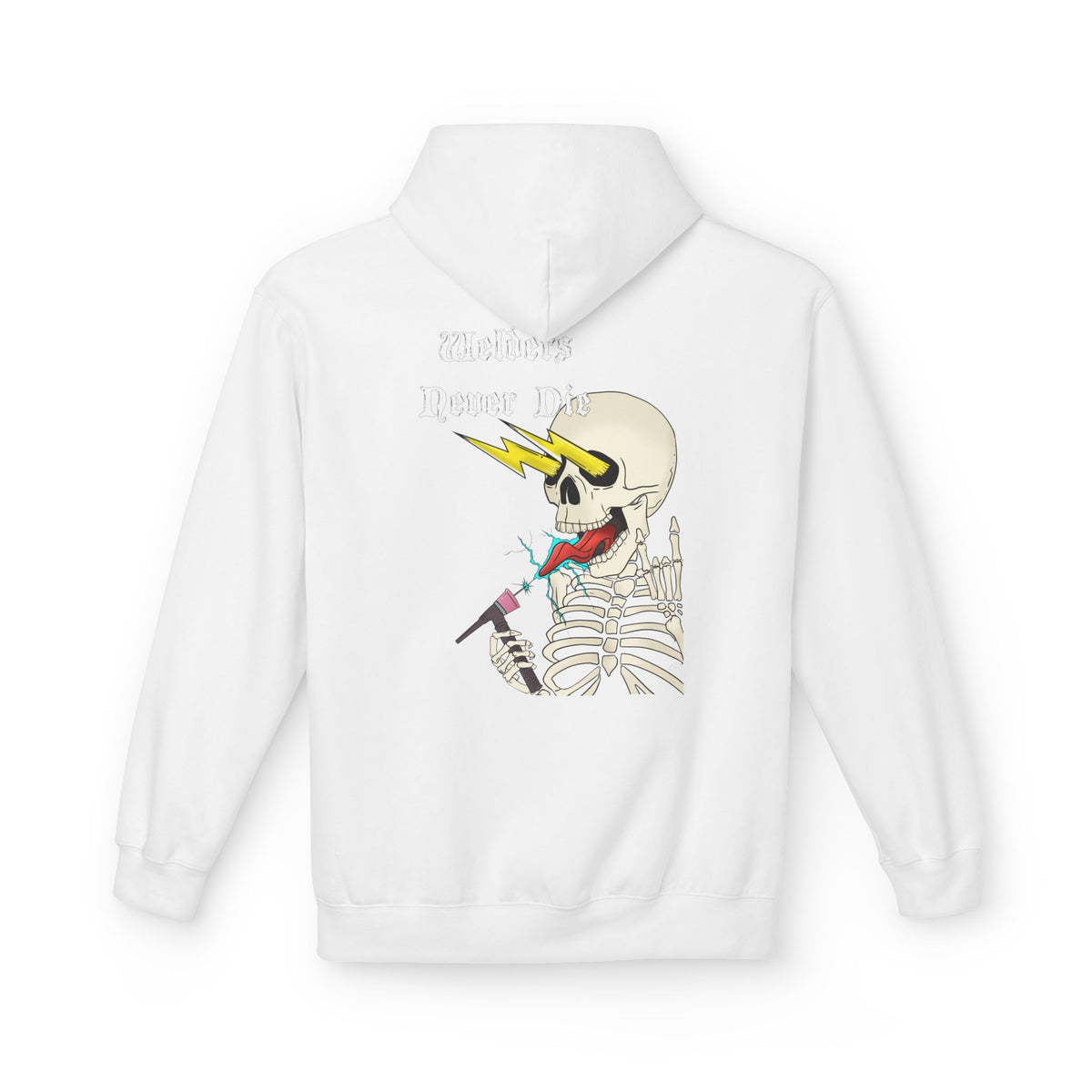 Heavy Metal Skeleton Hoodie