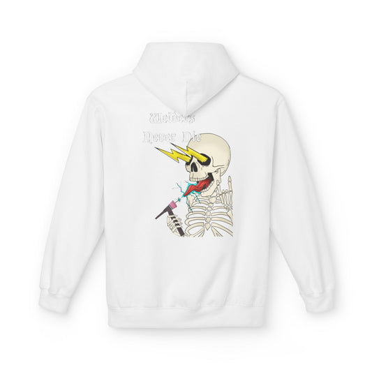 Heavy Metal Skeleton Hoodie