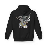 The GOAT-Smoking Goat Hoodie