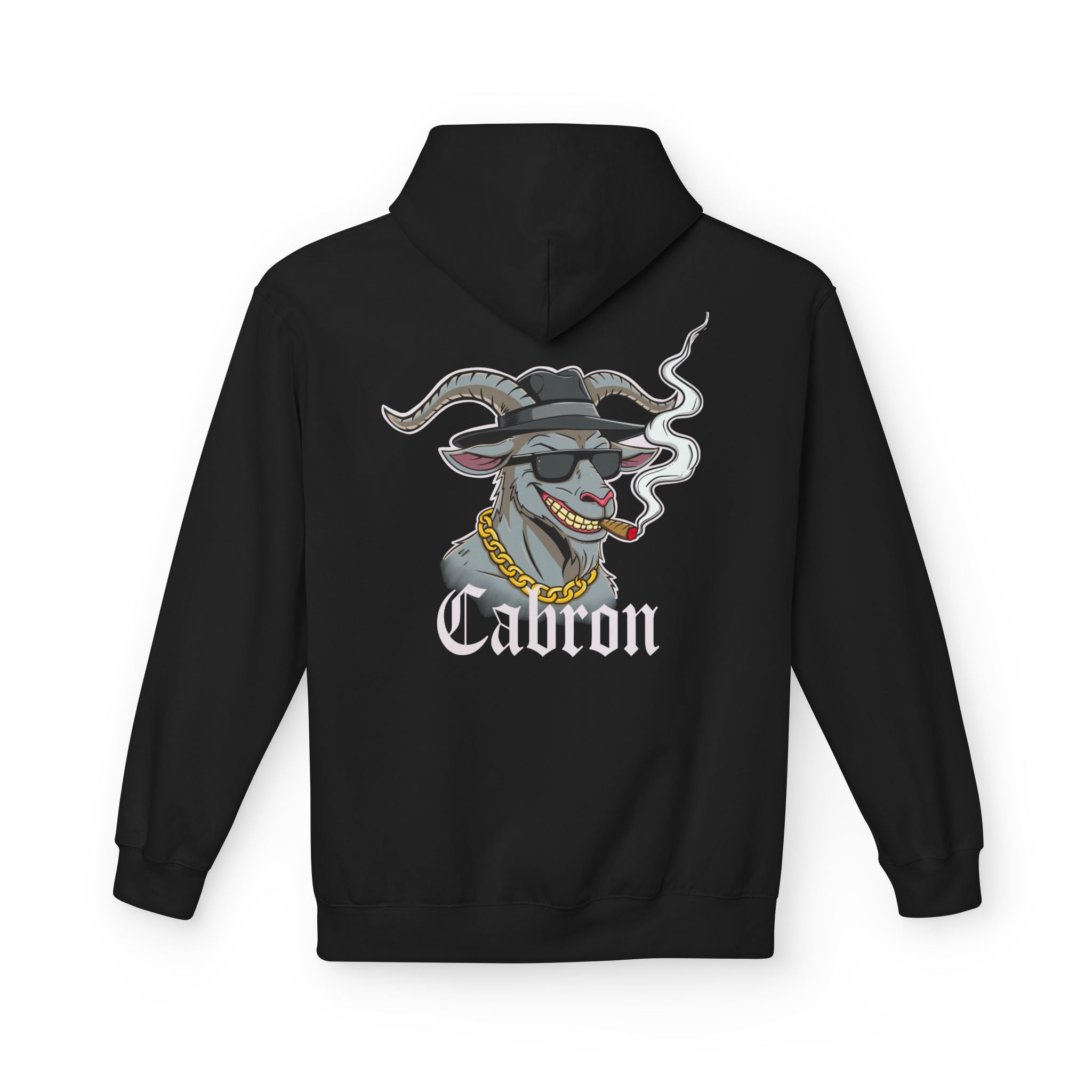 The GOAT-Smoking Goat Hoodie