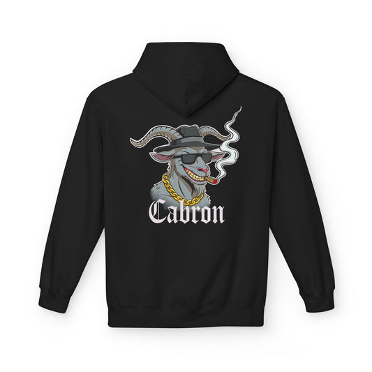 The GOAT-Smoking Goat Hoodie