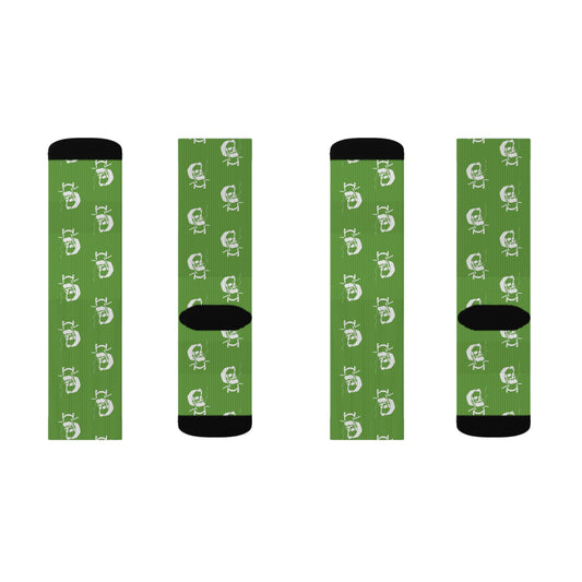 Custom Printed Socks | Poncho and Lefty’s Mercantile