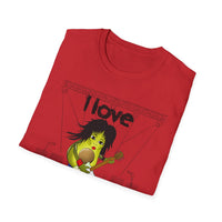 I Love Guac and Roll Avocado Tee