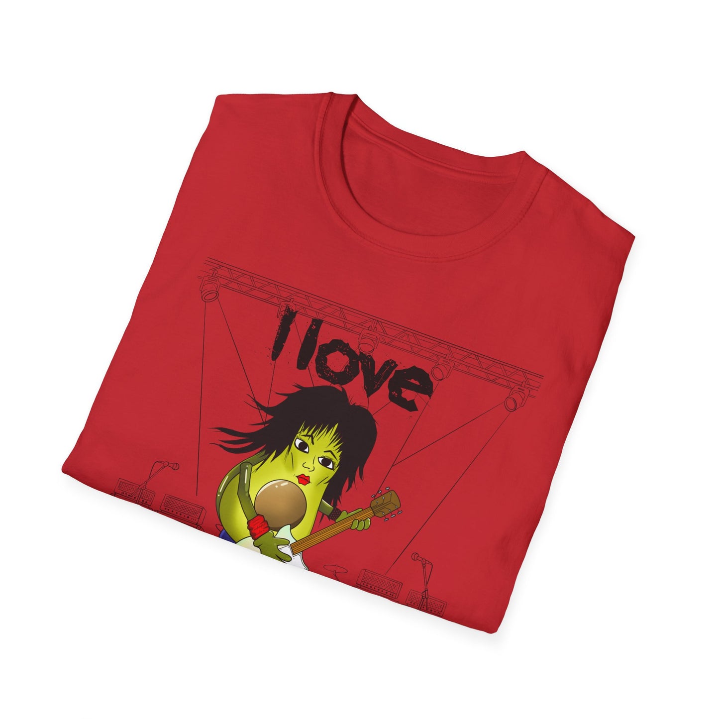 I Love Guac and Roll Avocado Tee
