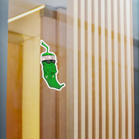 Green Chile Vinyl Sticker
