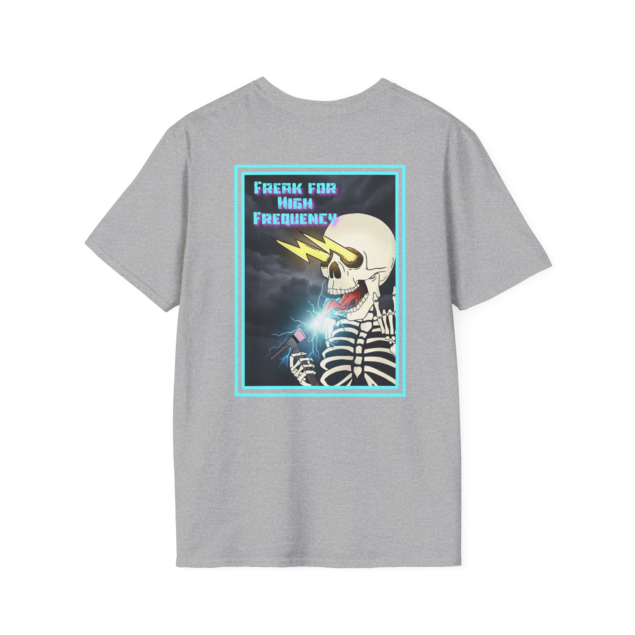"Freak for High Frequency" TIG Welding Skeleton Tee