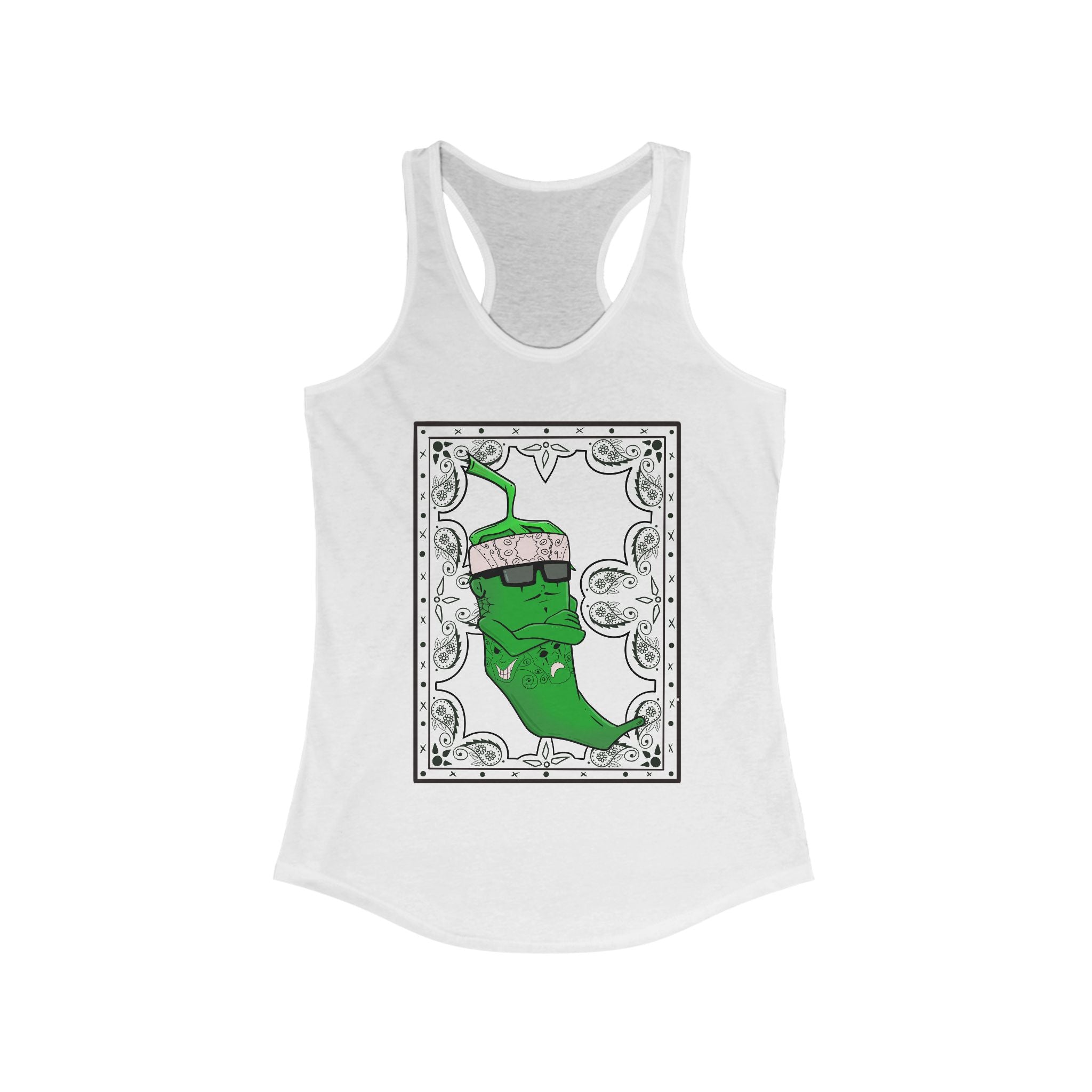 Graphic Tank Top | Racerback Tank | Poncho and Lefty’s Mercantile