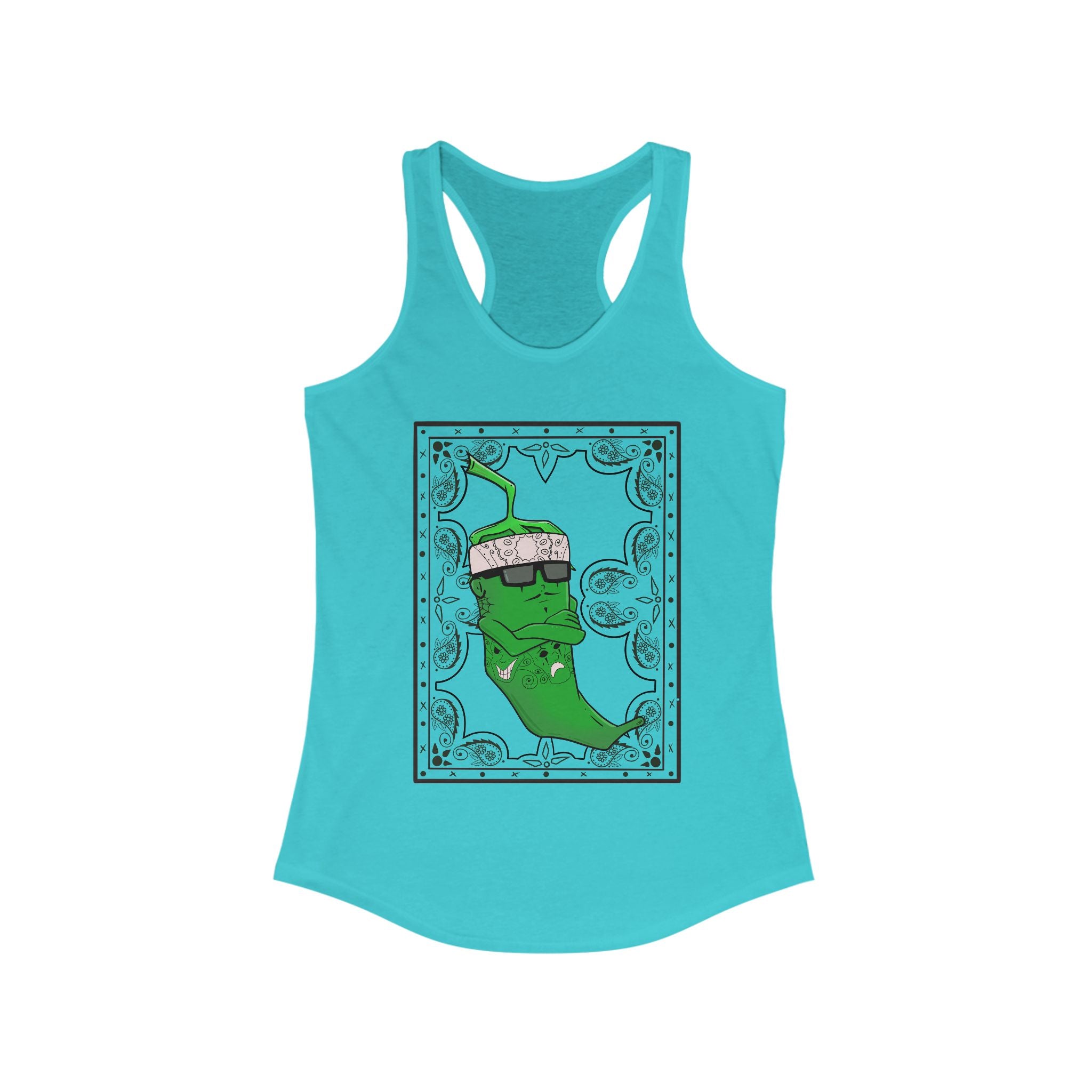 Graphic Tank Top | Racerback Tank | Poncho and Lefty’s Mercantile