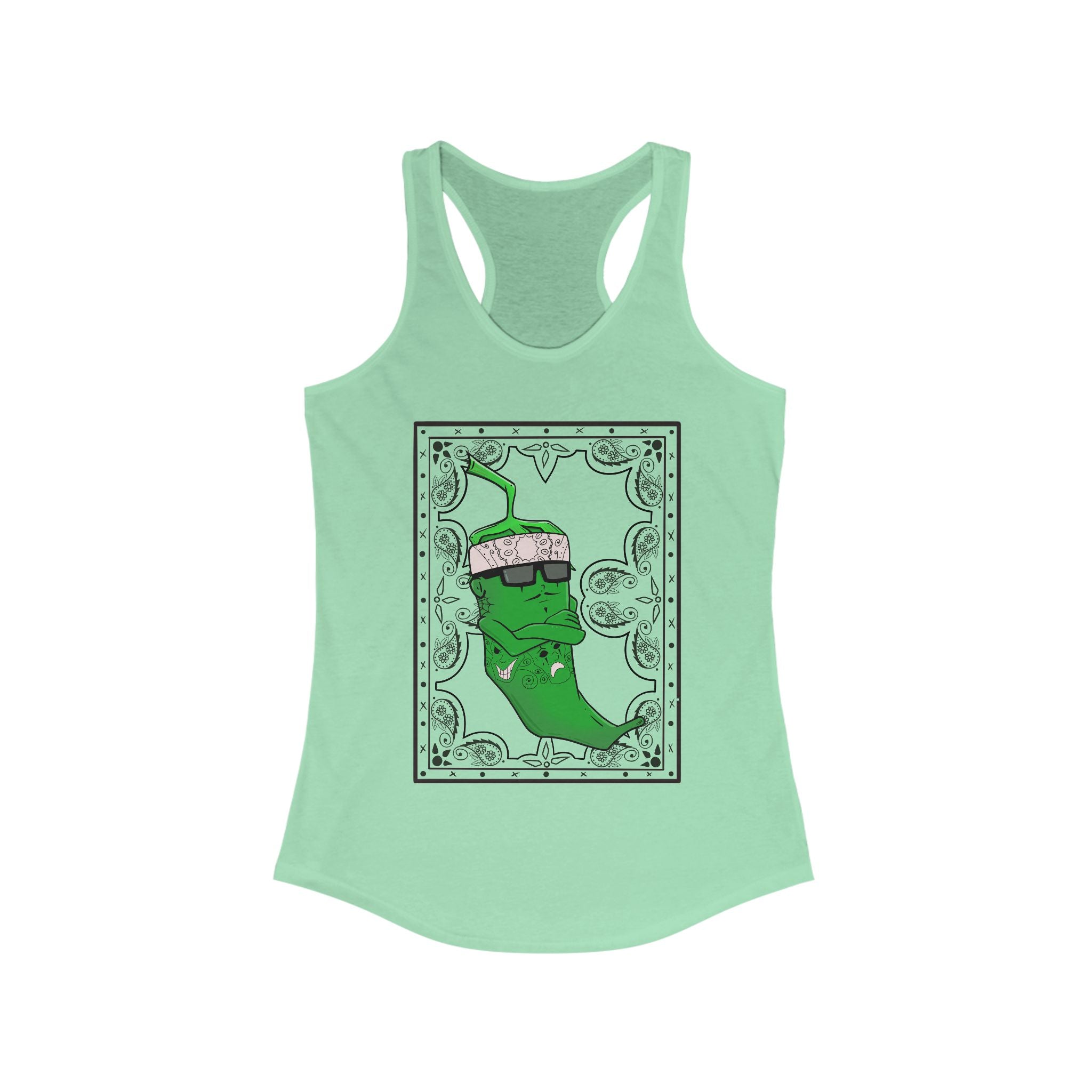 Graphic Tank Top | Racerback Tank | Poncho and Lefty’s Mercantile